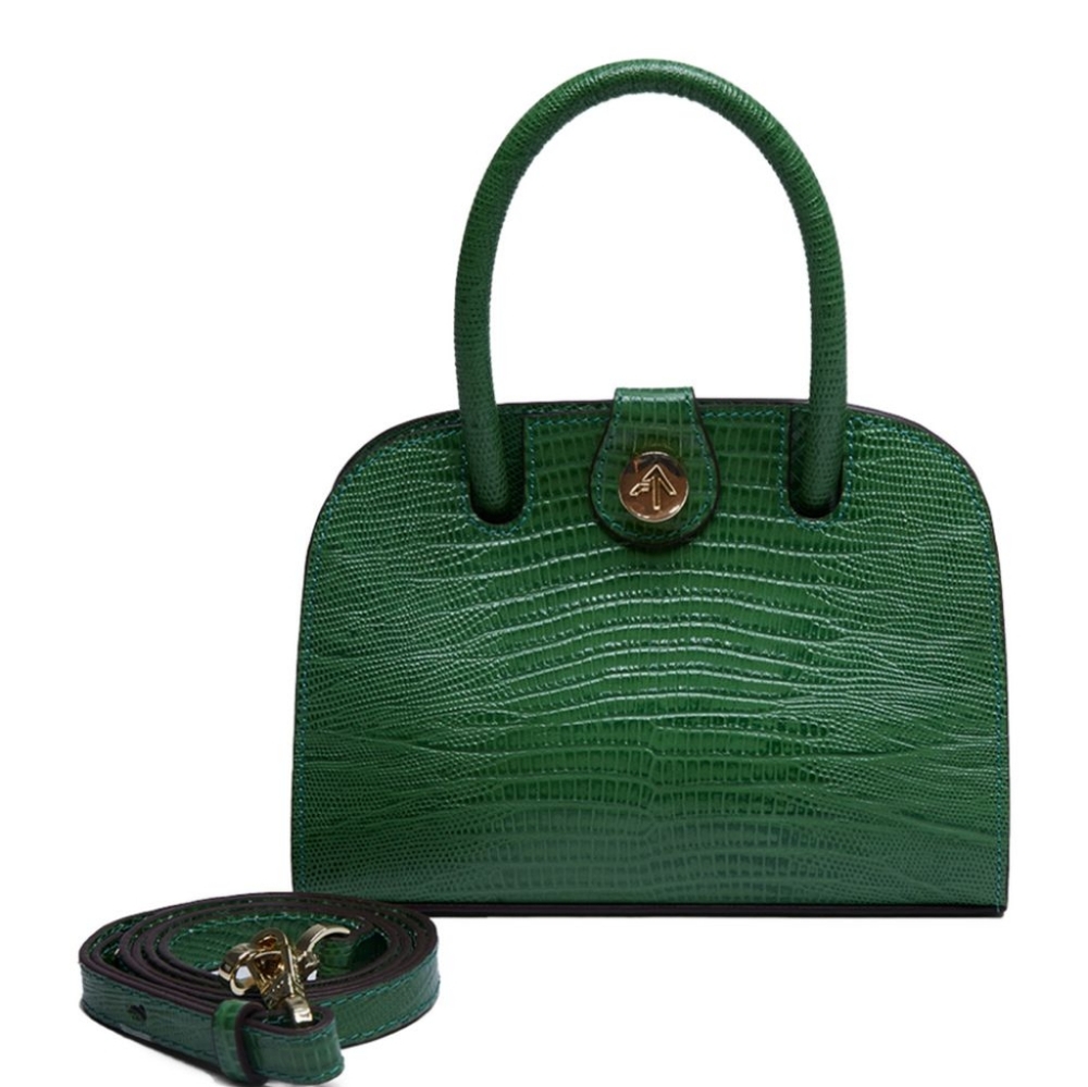 manu atelier green bag